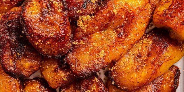 Fried Maduros