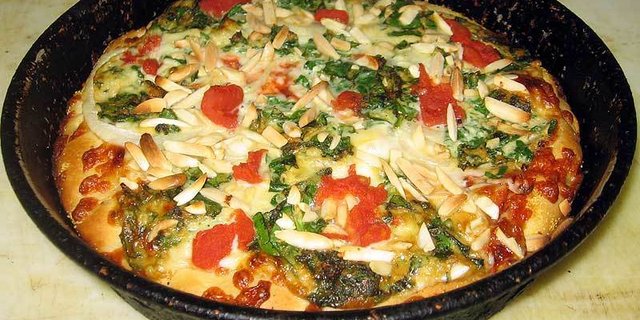 Al Capone Deep Dish Pizza