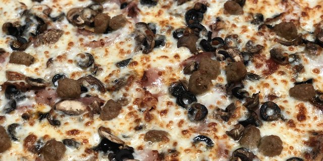 Sicilian Special Pizza