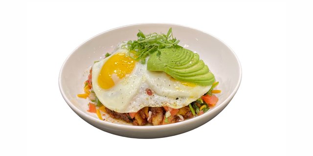 Soy Chorizo Bowl