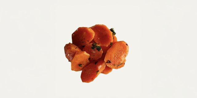 Roasted Carrots Tray