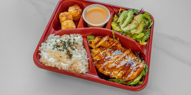 Chicken Teriyaki Bento Box