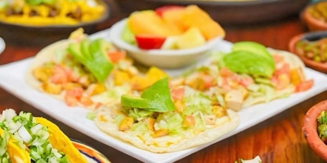 Chicken Breast Tacos