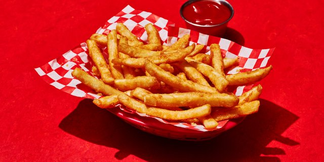 Straight-Cut Fries