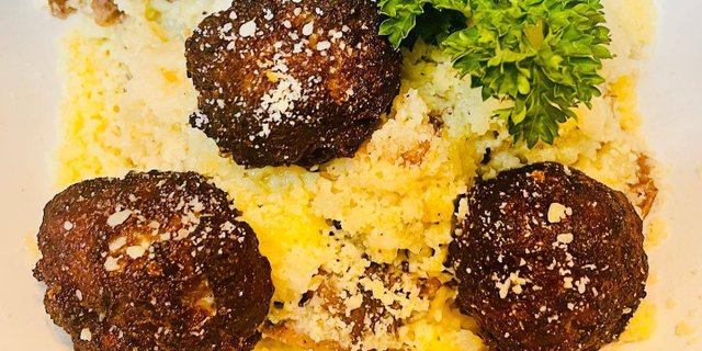 Lamb Meatballs