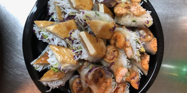 Small Spring Roll Tray