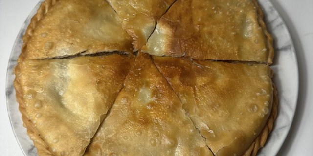 Naan Stuffed w/ Meat