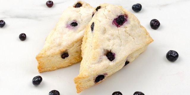 Blueberry Scone