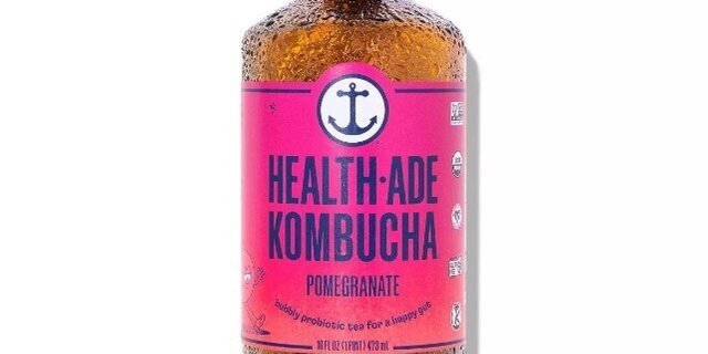 Pomegranate Health Ade Kombucha