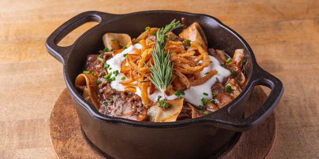Wagyu Beef Stroganoff