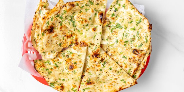 Garlic Naan