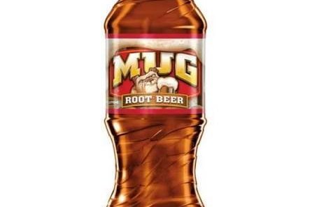 Bottle of Mug Root Beer