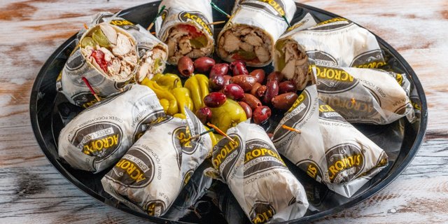 Shawarma Wrap