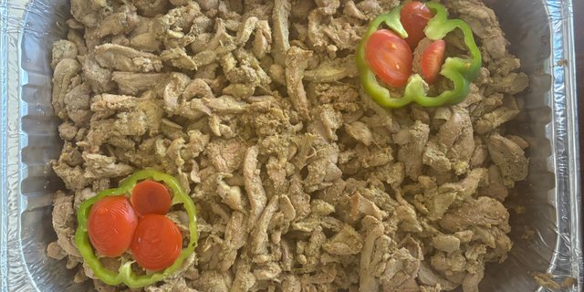 Chicken Shawarma Tray