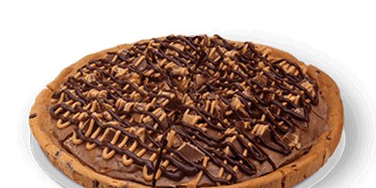 Peanut Butter 'n Chocolate & REESE’S® Polar Pizza Ice Cream Treat