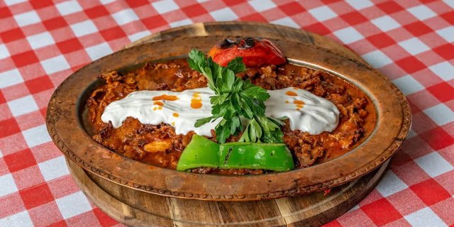 Iskender Kebab