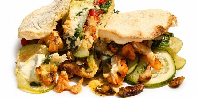 Roasted Veggie Sandwich