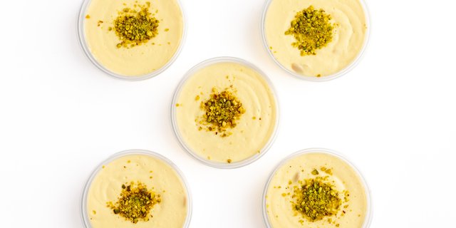 Almond Pudding