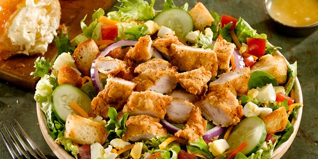 Fried Chicken Salad Party Pack
