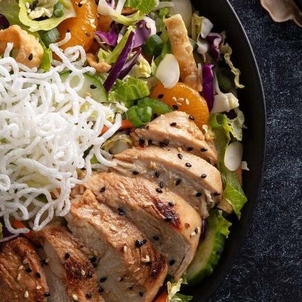 Mandarin Crunch Salad