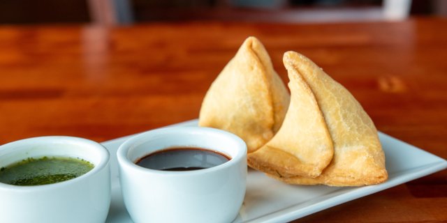 Keema Samosa