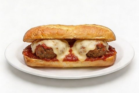 Meatball Sandwich