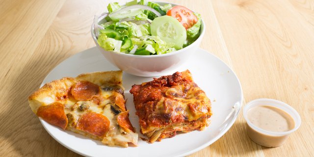 Pizza, Pasta & Salad Package for 10