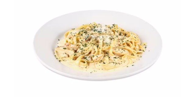 Fettuccine Chicken Alfredo