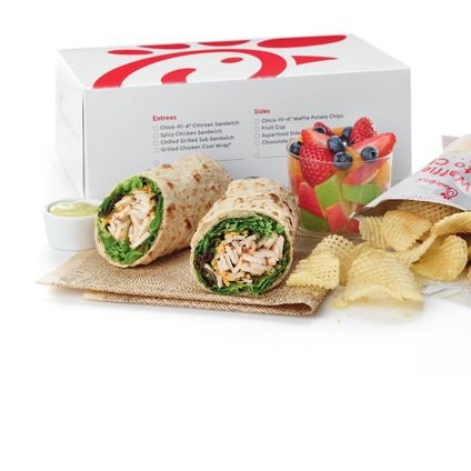 Spicy Cool Wrap® Packaged Meal