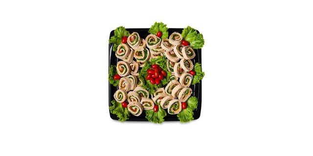 Pinwheel Tray
