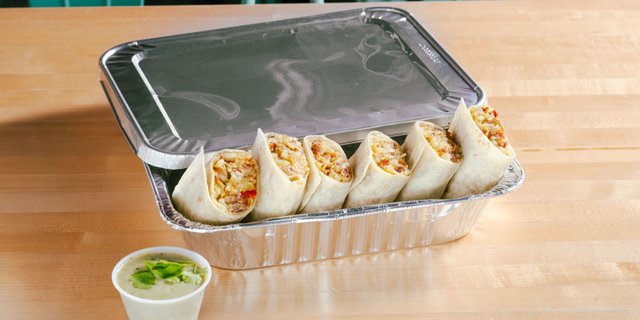 Breakfast Burrito Pan