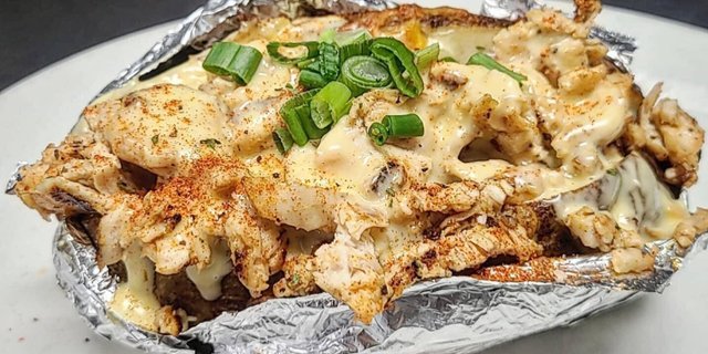 Loaded Baked Potato Bar