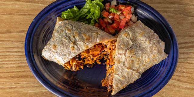 Pollo Asado Burrito Tray
