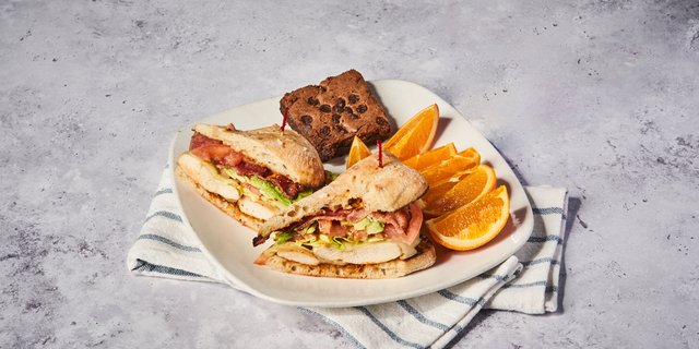 Avocado Chicken Club Boxed Lunch