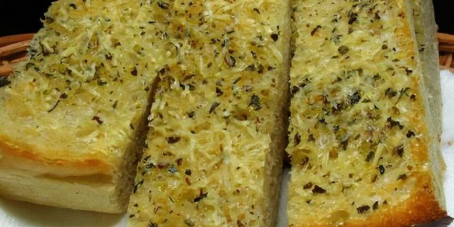 Garlic Bread Tray