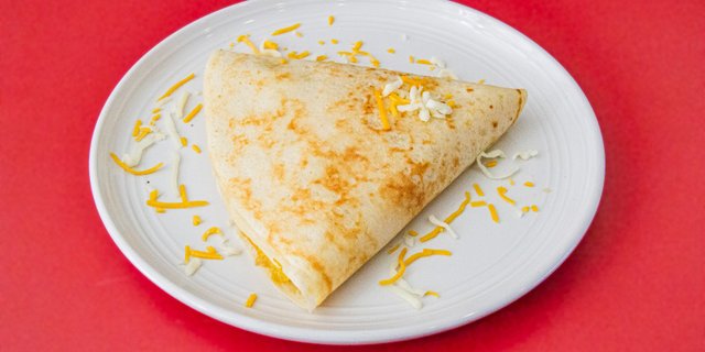 Turkey, Egg & Extra Cheese Crepe