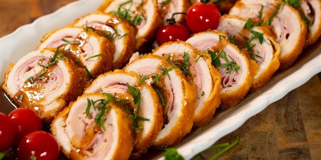 Chicken Cordon Bleu