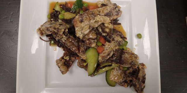 Sweet & Sour Crispy Beef