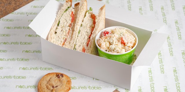 Sandwich & Side Boxed Lunch
