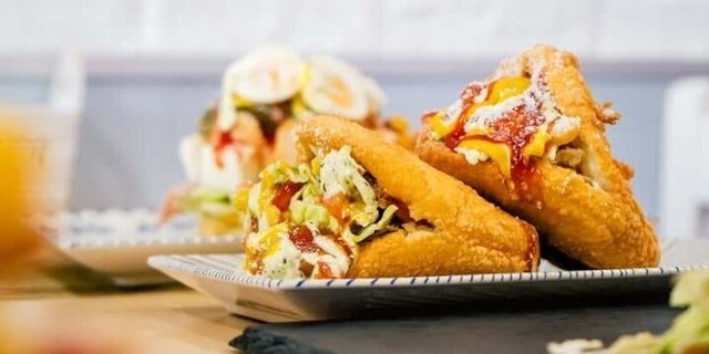 Vegan Chorizo Arepa