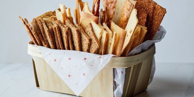 Eli’s Crisps Basket
