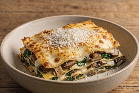 Lasagna Vegetariana