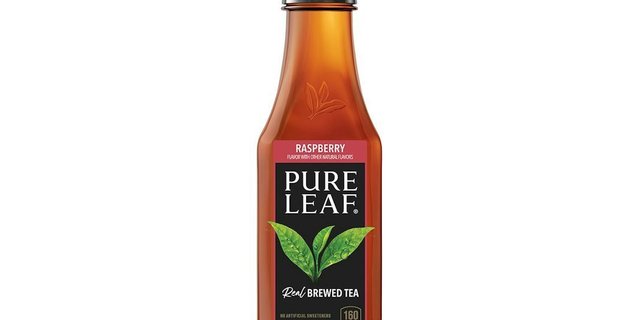 Pure Leaf Brewed Iced Tea Raspberry - 16.9oz Bottle