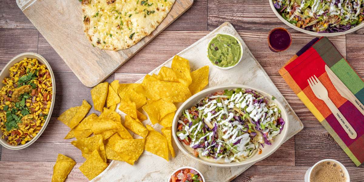 Tikka Bowls and Tacos