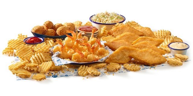 Fish & Shrimp Family Feast