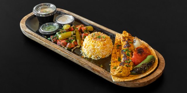 Chicken Tikka Plate