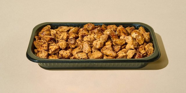 1/4 Tray White Meat Chicken