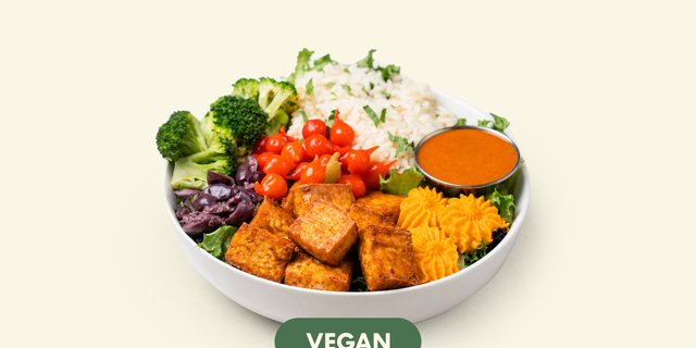 Build Your Own Vegan Bowl