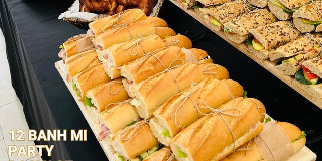 12 Banh Mi Party Package