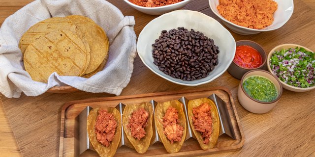 Catering Jackfruit Carnitas Tacos